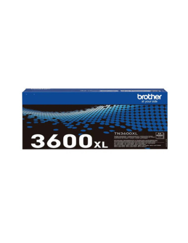 Toner brother tn3600xl 6000 paginas