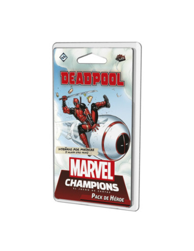 Juego mesa marvel champions deadpool expanded
