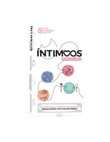 Juego mesa intimoos retos en pareja