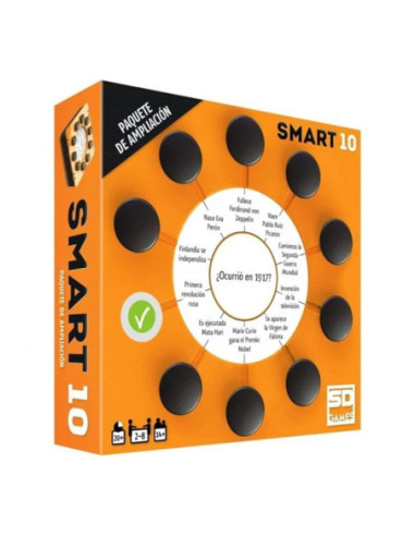 Juego smart 10 paquete ampliación