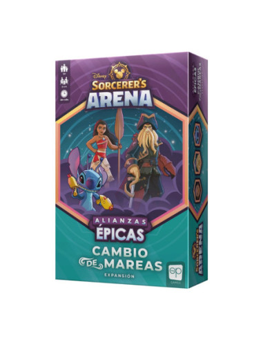 Juego mesa disney sorcerer arena cambio