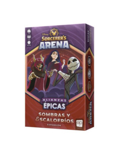 Juego mesa disney sorcerer arena sombras