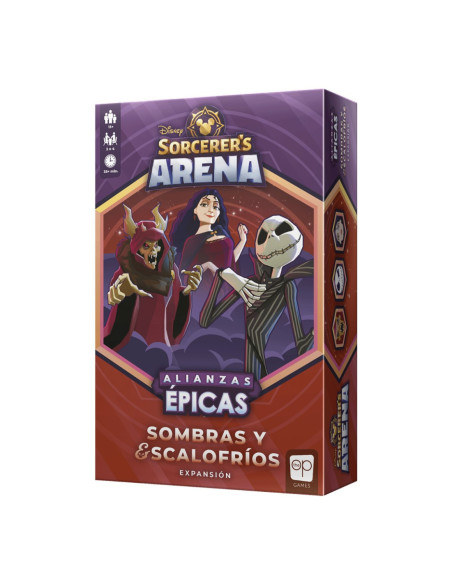 Juego mesa disney sorcerer arena sombras