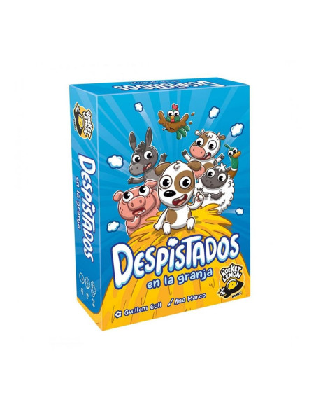 Juego mesa despistados en la granja