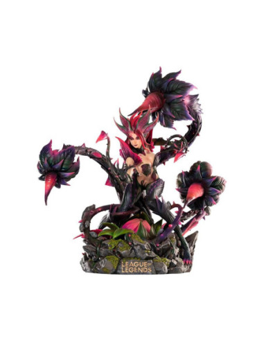 Figura league of legends estatua rise