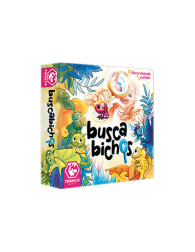 Juego mesa busca bichos edad recomendada