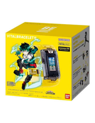 Vital bracelet bandai my hero academia