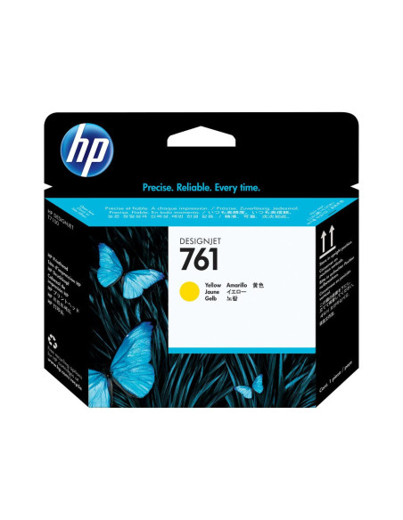 Cabezal hp designjet 761 amarillo