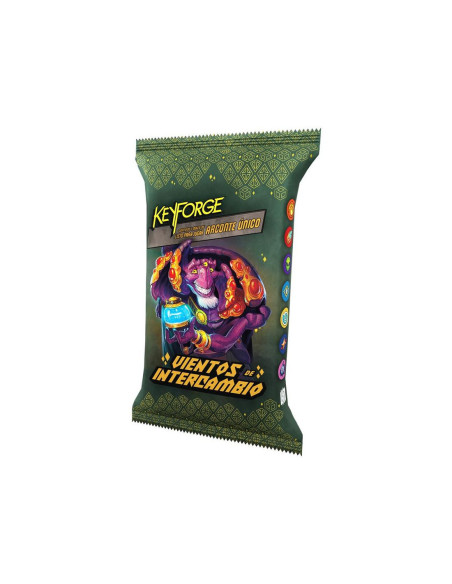 Juego mesa keyforge vientos intercambio edad