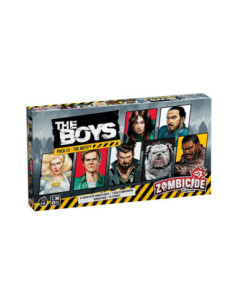 Juego mesa zombicide 2e: the boys