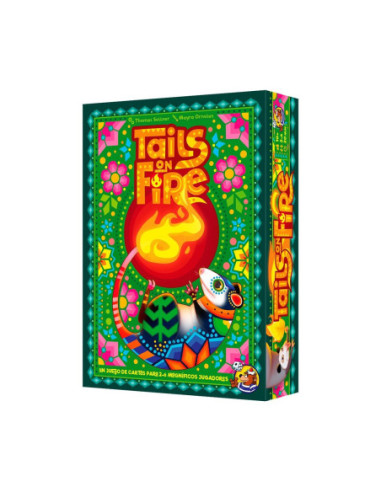 Juego mesa tails on fire edad