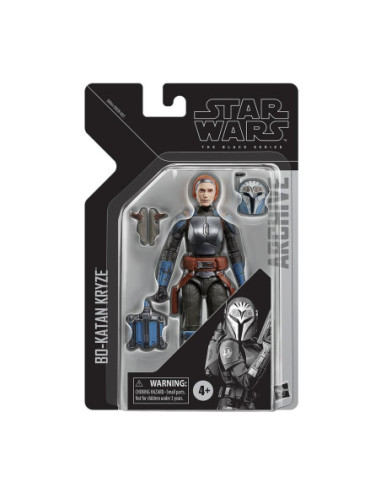 Figura hasbro star wars the black