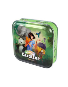 Juego mesa cardline animales edad recomendada