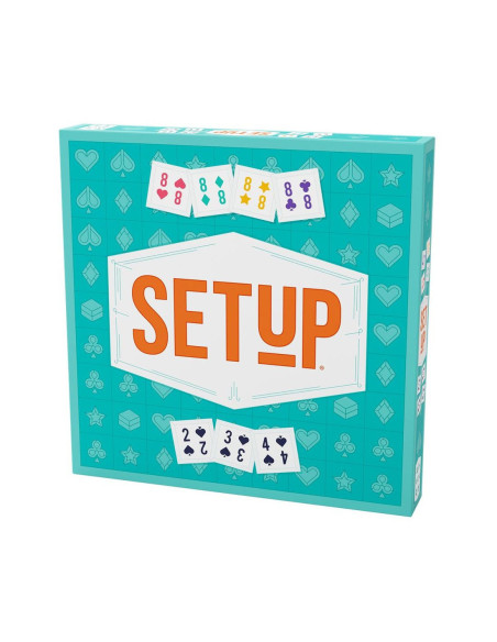 Juego mesa setup edad recomendada 8