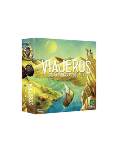 Juego mesa viajeros las tierras del