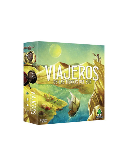 Juego mesa viajeros las tierras del