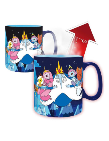 Taza series tv hora aventuras 460