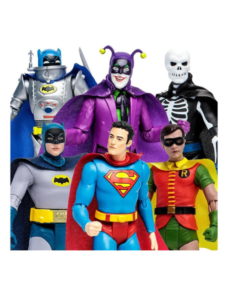 Figura mcfarlane dc retro batman 66