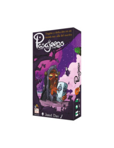 Juego mesa pasajeros edad recomendada 12