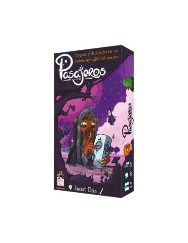 Juego mesa pasajeros edad recomendada 12