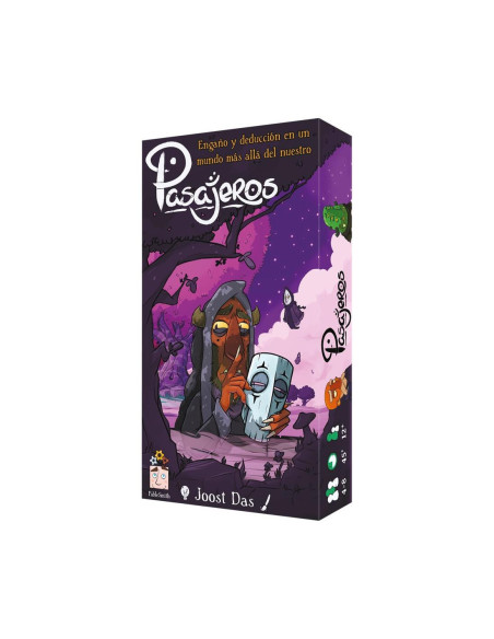 Juego mesa pasajeros edad recomendada 12