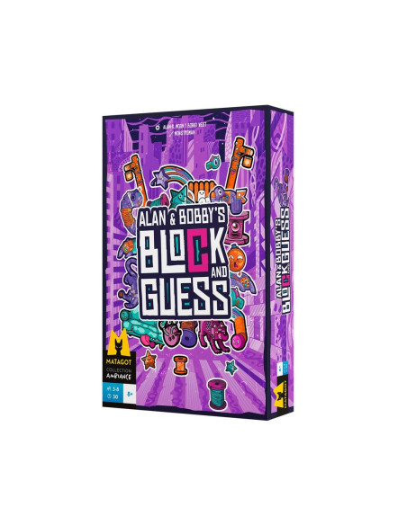 Juego mesa block & guess edad