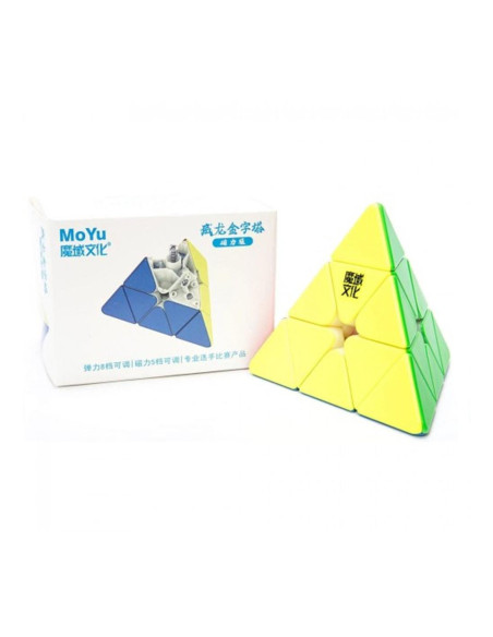 Cubo rubik moyu weilong pyraminx m