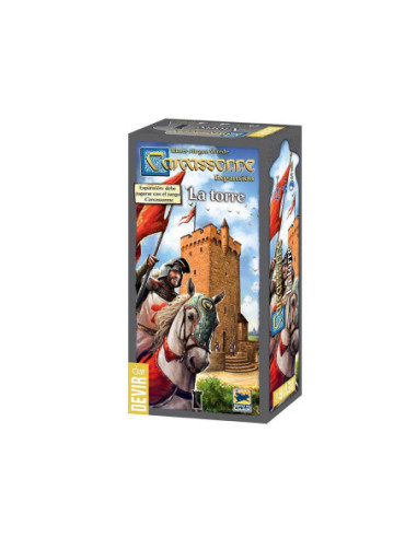 Juego mesa devir carcassonne la torre
