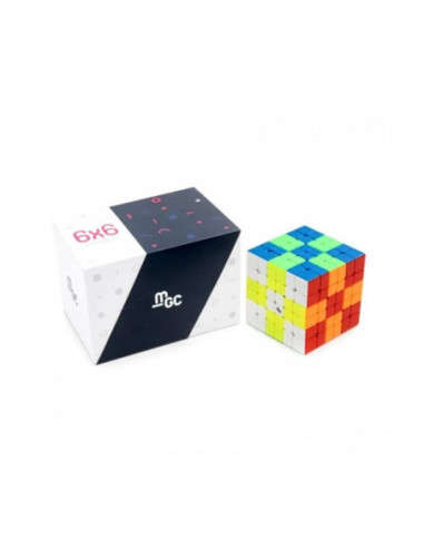 Cubo rubik yj mgc 6x6 m