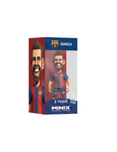 Figura minix futbol club barcelona piqué