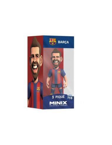 Figura minix futbol club barcelona piqué