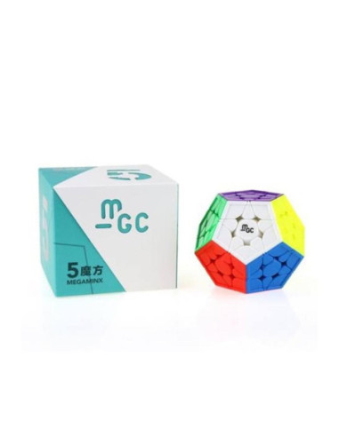 Cubo rubik yj mgc megaminx m