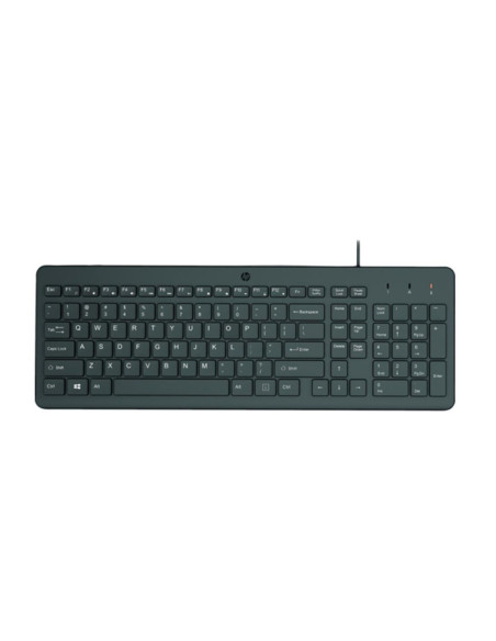 Teclado hp 150 con cable usb