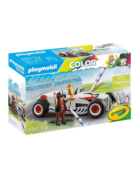 Playmobil color hot rod