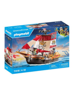 Playmobil barco pirata
