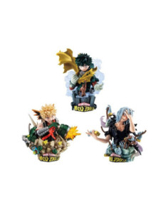 Pack 3 figuras megahouse petitrama ex