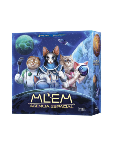 Juego mesa mlem agencia espacial edad