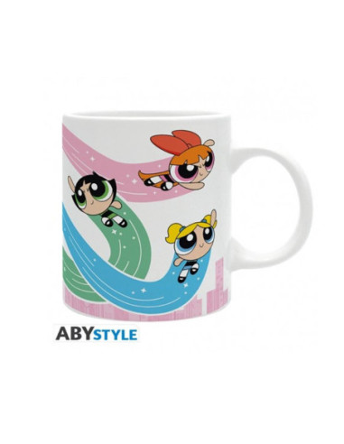 Taza abystyle serie supernenas powerpuff girls