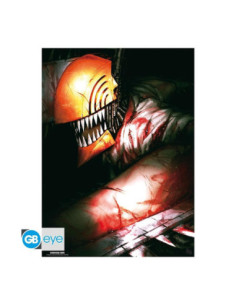 Poster gb eye chainsaw man chainsaw