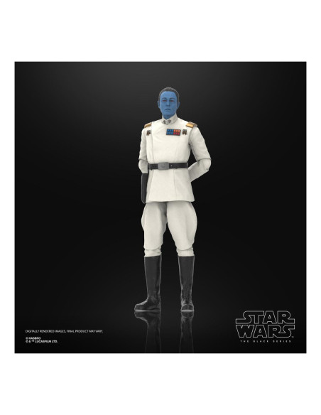 Figura hasbro star wars the black