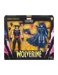 Set figuras hasbro marvel legends series