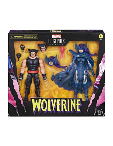 Set figuras hasbro marvel legends series