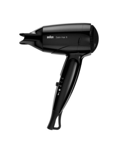 Secador pelo braun hd130 style&go 1200w