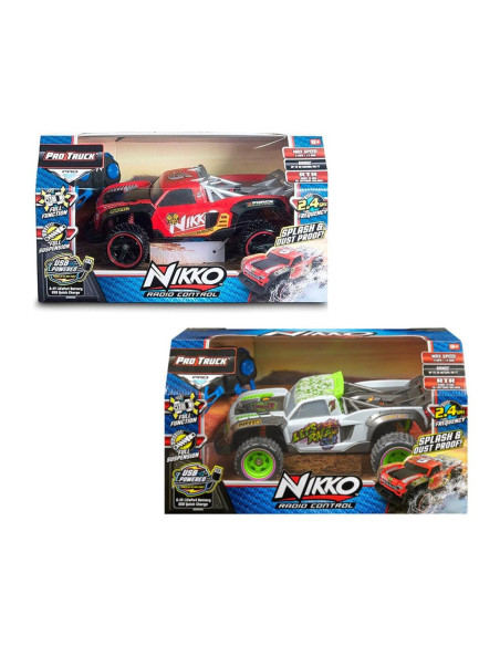 Coche teledirigido nikko radio control pro