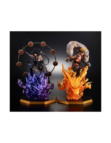 Pack 2 figuras megahouse naruto shippuden