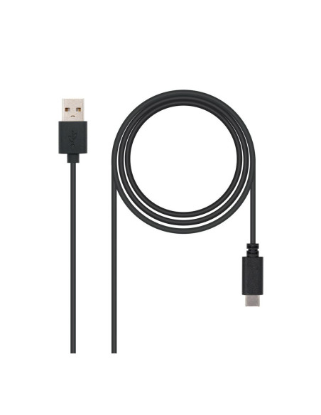 Cable usb 2.0 3a tipo usb - c