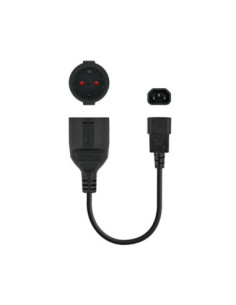 Cable adaptador c14 m a cee7