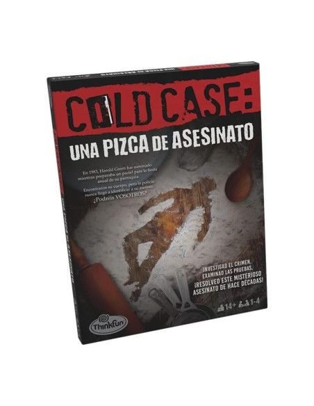 Juego mesa cold case 1 una