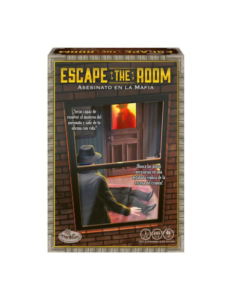 Juego mesa escape the room asesinato