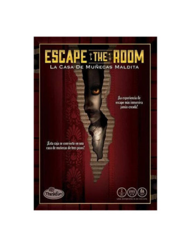 Juego mesa escape the room la